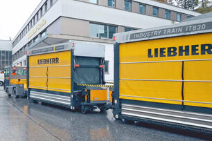 Tugger train Industry Train (outdoor & indoor)