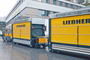 Routenzug Industry Train (Outdoor &amp; Indoor)