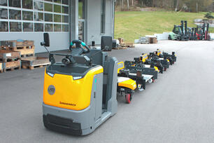 Indoor-Routenzug Industry Train
