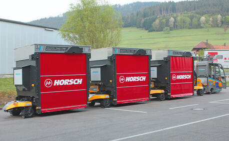 Autonomous tugger train Industry Train IT600