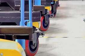 Diagonalfahrt / Hundegang