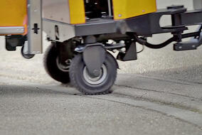 Federung / Geräuscharmer Betrieb