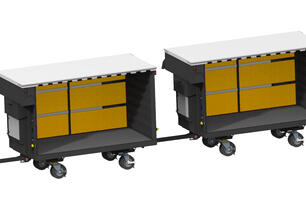 Plattformwagen-Routenzug IT1100