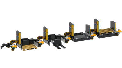 Industry Train Tugger Train IT600