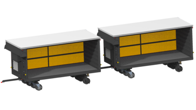 Industry Train IT1200 tugger train