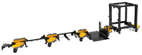 Ausstattung Industry Train Routenzug IT500