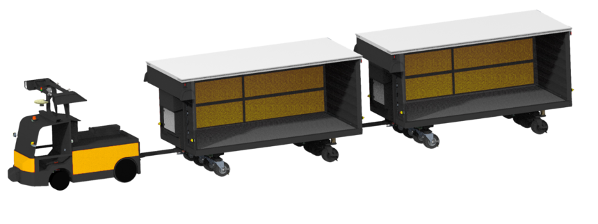 Ausstattung Industry Train Routenzug IT1200