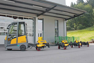 Industry Train Indoor Route Train IT500