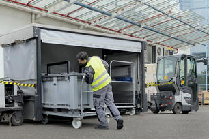 E-Rahmen-Warenträger