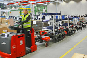 Routenzug Factory Train (Outdoor &amp; Indoor)