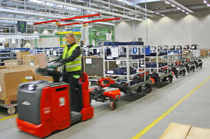 Indoor Routenzug Factory Train FT510