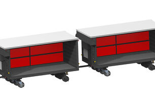 Ausstattung Routenzug FT1200