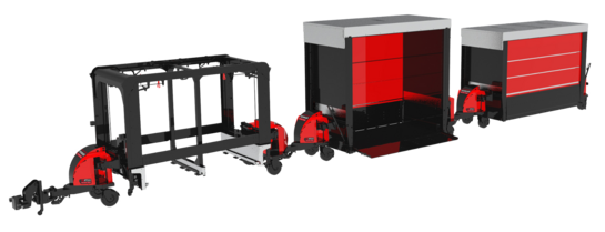 Ausstattung Routenzug FT800 