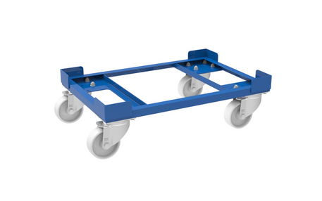 Palettenfahrgestell 400 x 600 mm