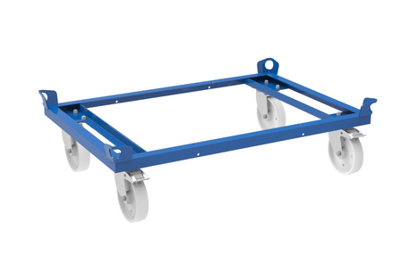 Palettenfahrgestell 800 x 1.200 mm