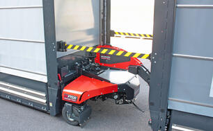 Durchtritts-Absperrbänder