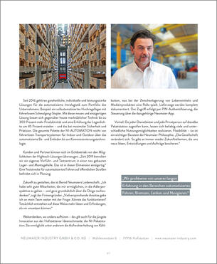 Neumaier Industry im Buch „Der Ortenaukreis – im Herzen Europas“