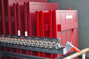 Routenzug Factory Train bei der Ehret GmbH, Mahlberg