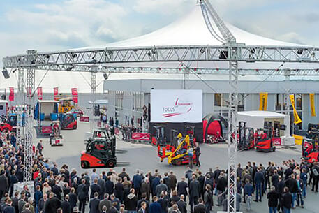 Impressionen der World of Material Handling 2014