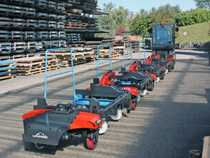 Routenzug Linde Factory Train Compact