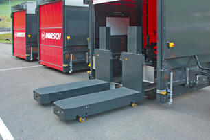 FT630 autonomous tugger train