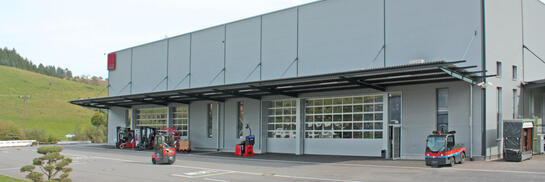Neumaier demonstration centre for automated intralogistics