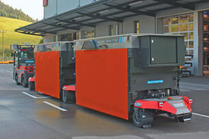 Autonomer (Outdoor) Routenzug: Factory Train FT600 und FT900