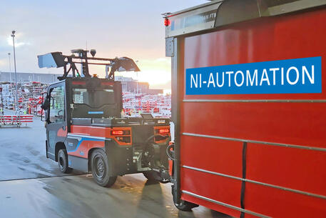 Outdoor-FTS / Autonomer Outdoor-Routenzug FT930