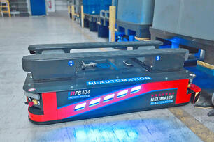 Driverless unterride AGV: Factory Shuttle FS400