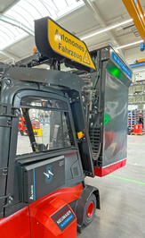 Automatisierter Gabelstapler FE600