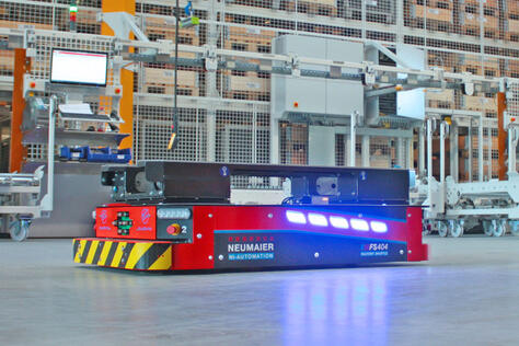 AGV FS400: Fahrerloses Transportsystem (FTS)