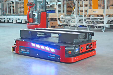 AGV FS400: Fahrerloses Transportsystem (FTS)