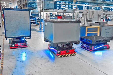AGV FS400: Automated Guided Vehicle (AGV)