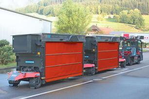 Factory Train FT600/FT900 automated tugger train