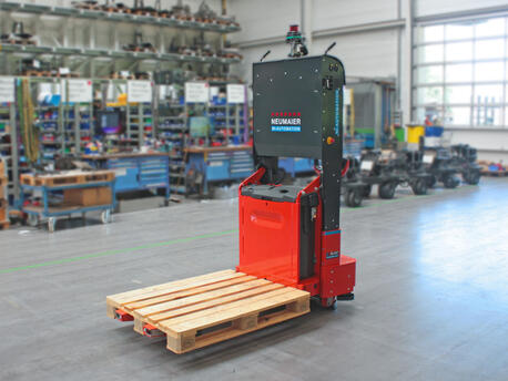 Factory Lift FL400T: Automatisierter Niederhubwagen