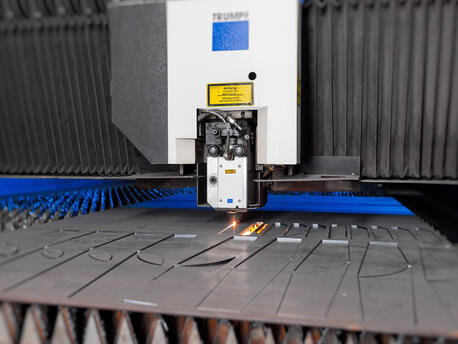 CO2-Laserschneidmaschine Trumpf TruLaser