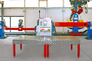 Cloos Schweißroboter