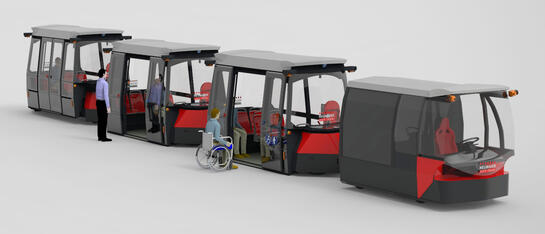 Automatisierter People-Mover CITY TRAIN