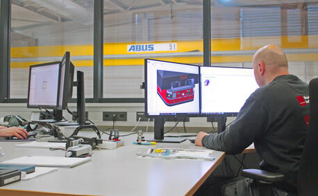 Konstruktion und Entwicklung