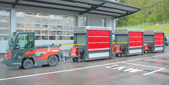 Outdoor-Routenzug Factroy Train FT816