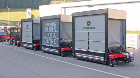 Routenzug Referenzen